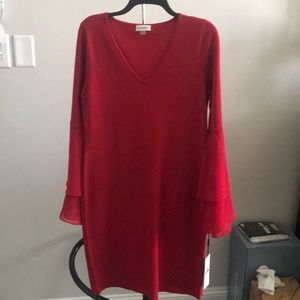 Red Midi Dress